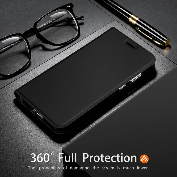 DZGOGO ISKIN Series Slight Frosted PU+ TPU Case for Samsung Galaxy A9 (2018)