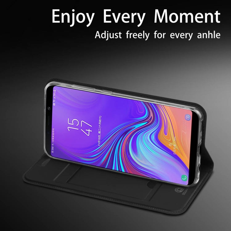 DZGOGO ISKIN Series Slight Frosted PU+ TPU Case for Samsung Galaxy A9 (2018)
