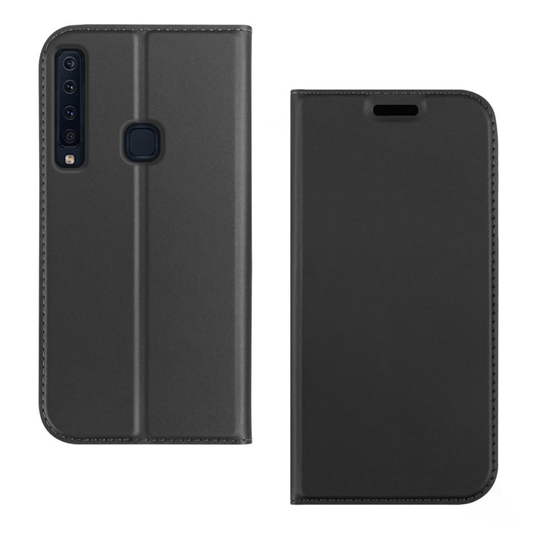 DZGOGO ISKIN Series Slight Frosted PU+ TPU Case for Samsung Galaxy A9 (2018)