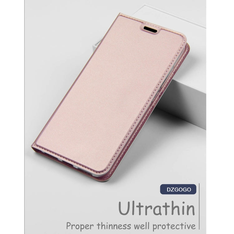 DZGOGO ISKIN Series Slight Frosted PU+ TPU Case for Samsung Galaxy A9 (2018)
