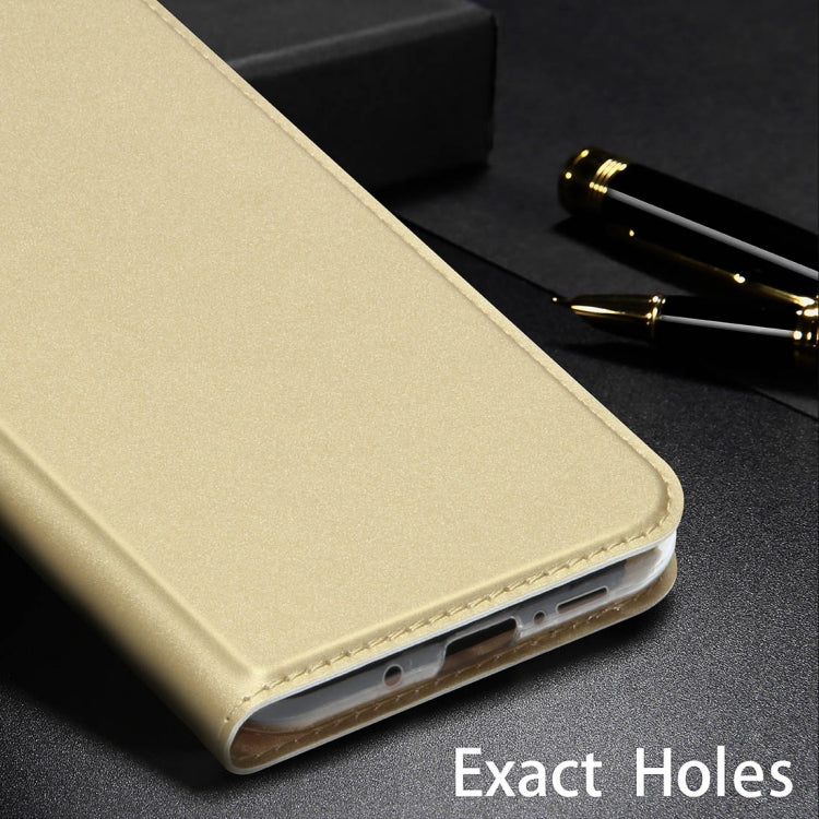 DZGOGO ISKIN Series Slight Frosted PU+ TPU Case for Samsung Galaxy A9 (2018)