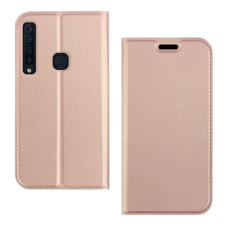 DZGOGO ISKIN Series Slight Frosted PU+ TPU Case for Samsung Galaxy A9 (2018)