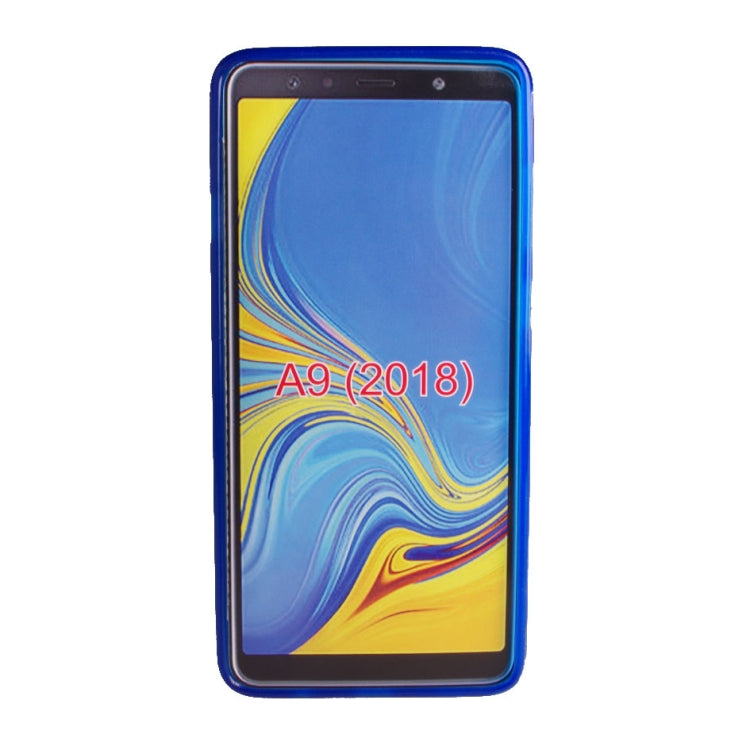 Inside and Outside Frosted TPU Protective Case for Galaxy A9 (2018) / A9s