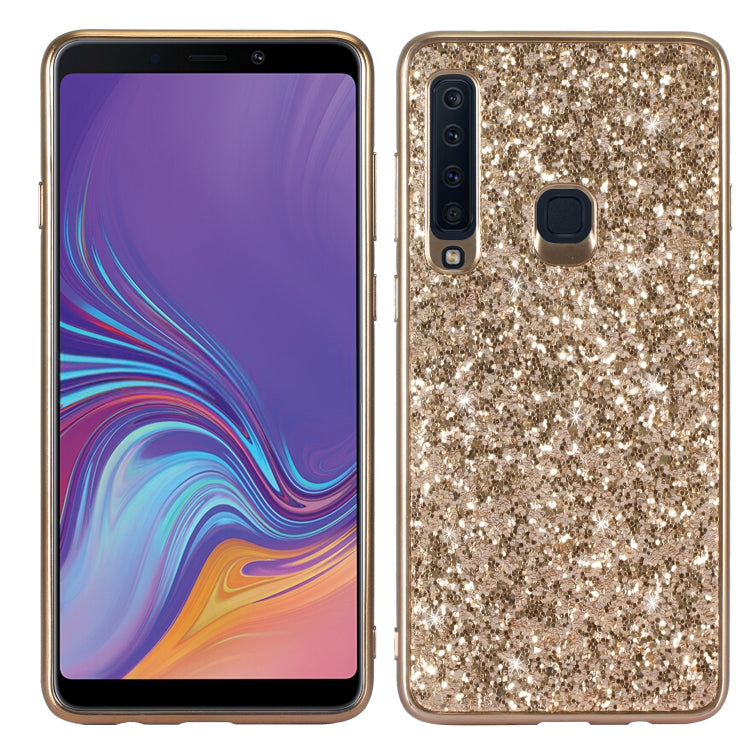Glitter Powder Shockproof TPU Protective Case for Galaxy A9 (2018) / A9s