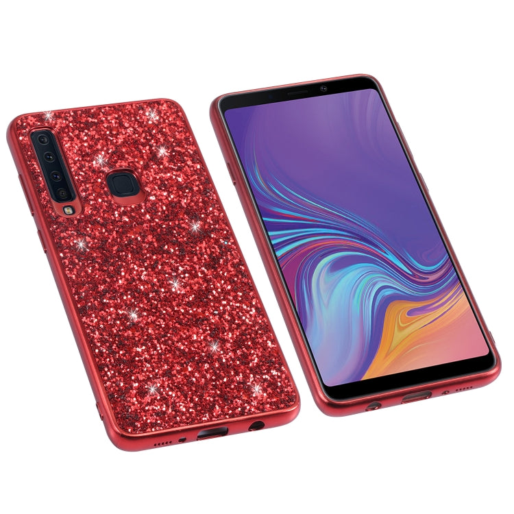 Glitter Powder Shockproof TPU Protective Case for Galaxy A9 (2018) / A9s