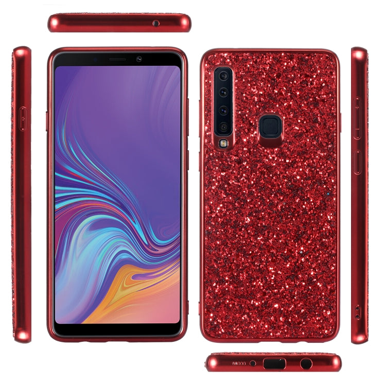 Glitter Powder Shockproof TPU Protective Case for Galaxy A9 (2018) / A9s