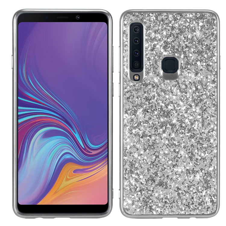 Glitter Powder Shockproof TPU Protective Case for Galaxy A9 (2018) / A9s