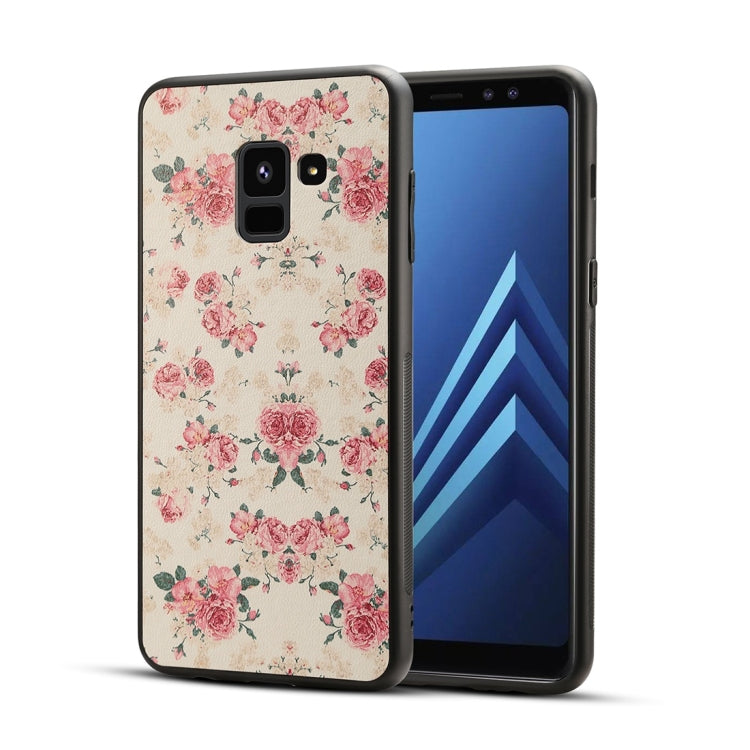 For Galaxy A8+ (2018) TPU + PC