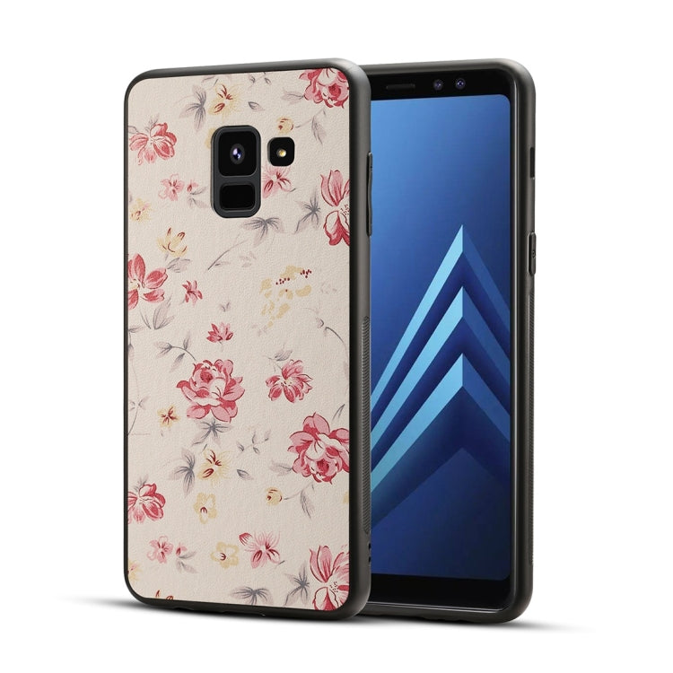 For Galaxy A8+ (2018) TPU + PC