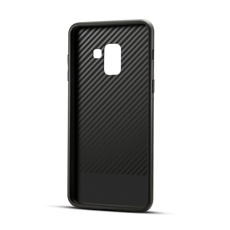 For Galaxy A8+ (2018) TPU + PC