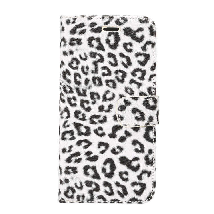 For Galaxy S9+ Leopard Pattern PU + PC Horizontal Flip Leather Case with Holder & Card Slots & Wallet