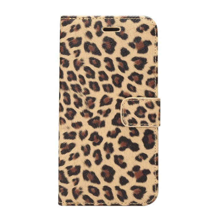 For Galaxy S9+ Leopard Pattern PU + PC Horizontal Flip Leather Case with Holder & Card Slots & Wallet