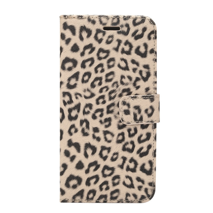 For Galaxy S9+ Leopard Pattern PU + PC Horizontal Flip Leather Case with Holder & Card Slots & Wallet