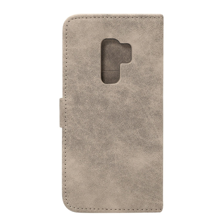 For Galaxy S9+ Sheep Bar Material PU + PC Horizontal Flip Leather Case with Holder & Card Slots & Wallet