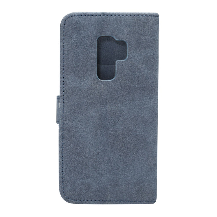 For Galaxy S9+ Sheep Bar Material PU + PC Horizontal Flip Leather Case with Holder & Card Slots & Wallet
