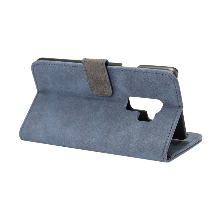 For Galaxy S9+ Sheep Bar Material PU + PC Horizontal Flip Leather Case with Holder & Card Slots & Wallet