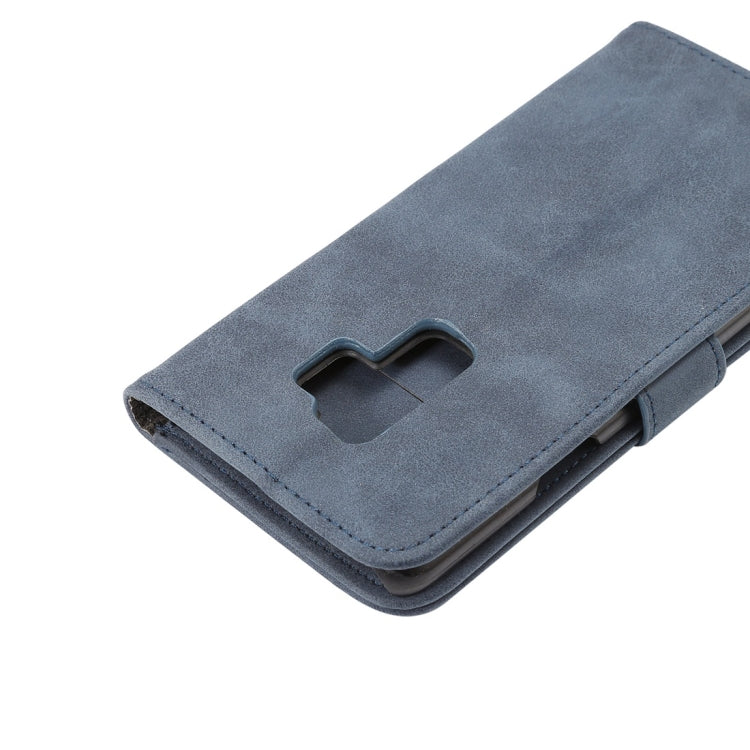 For Galaxy S9+ Sheep Bar Material PU + PC Horizontal Flip Leather Case with Holder & Card Slots & Wallet