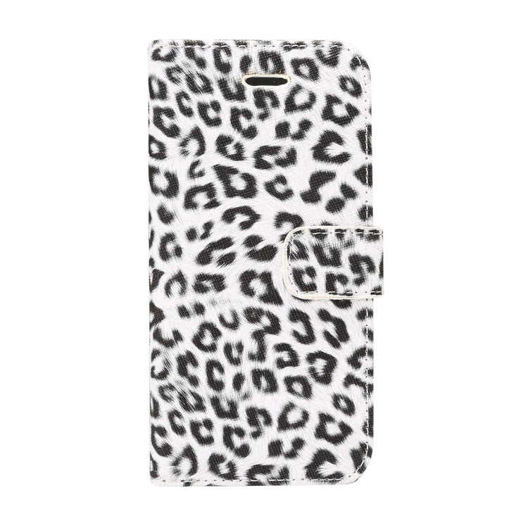 For Galaxy S9 Leopard Pattern PU + PC Horizontal Flip Leather Case with Holder & Card Slots & Wallet