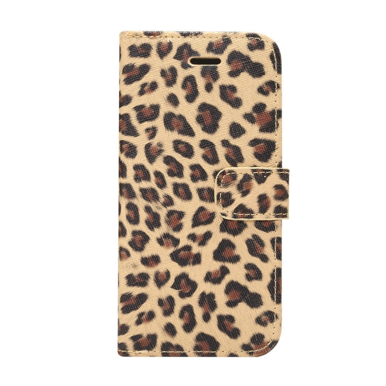 For Galaxy S9 Leopard Pattern PU + PC Horizontal Flip Leather Case with Holder & Card Slots & Wallet