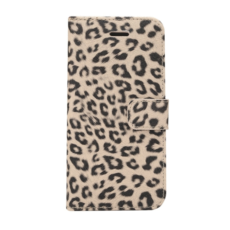 For Galaxy S9 Leopard Pattern PU + PC Horizontal Flip Leather Case with Holder & Card Slots & Wallet