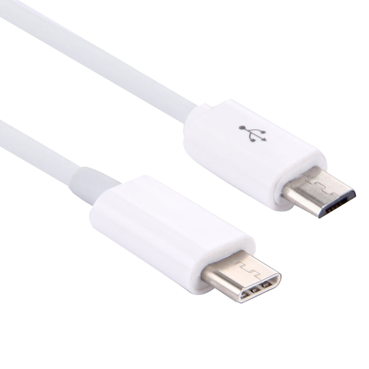 1m USB-C / Type-C to Micro USB Data Sync Charging Cable, For Galaxy S8 & S8 + / LG G6 / Huawei P10 & P10 Plus / Xiaomi Mi6 & Max 2 and other Smartphones