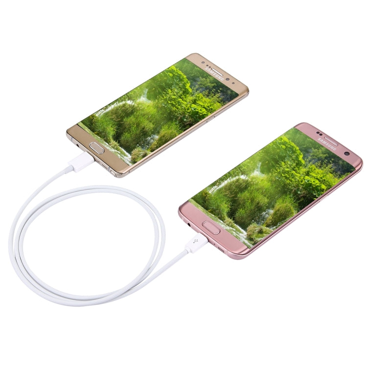 1m USB-C / Type-C to Micro USB Data Sync Charging Cable, For Galaxy S8 & S8 + / LG G6 / Huawei P10 & P10 Plus / Xiaomi Mi6 & Max 2 and other Smartphones