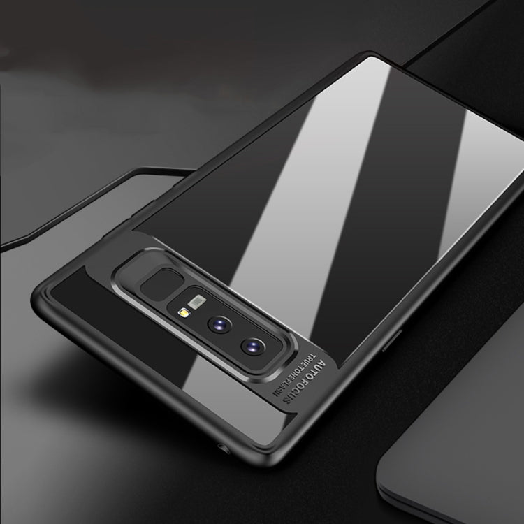 CAFELE for Galaxy Note 8 Ultra-thin TPU + PC Dropproof Clear Back Protective Case Cover