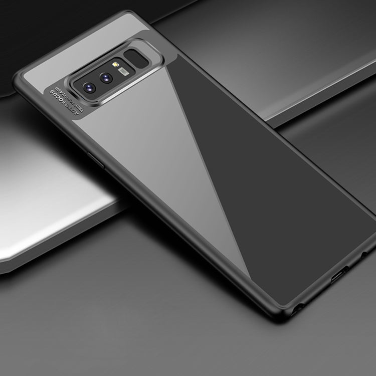 CAFELE for Galaxy Note 8 Ultra-thin TPU + PC Dropproof Clear Back Protective Case Cover