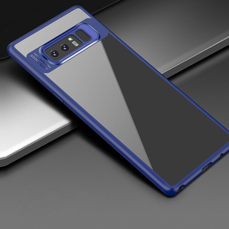 CAFELE for Galaxy Note 8 Ultra-thin TPU + PC Dropproof Clear Back Protective Case Cover