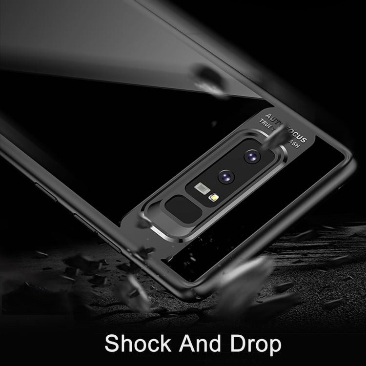 CAFELE for Galaxy Note 8 Ultra-thin TPU + PC Dropproof Clear Back Protective Case Cover