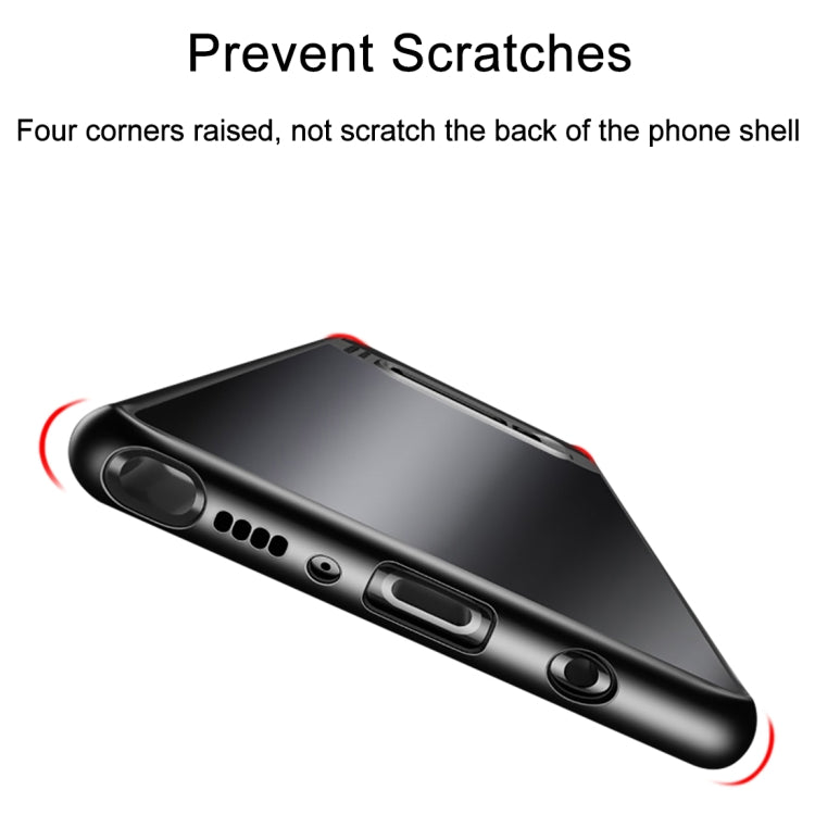 CAFELE for Galaxy Note 8 Ultra-thin TPU + PC Dropproof Clear Back Protective Case Cover