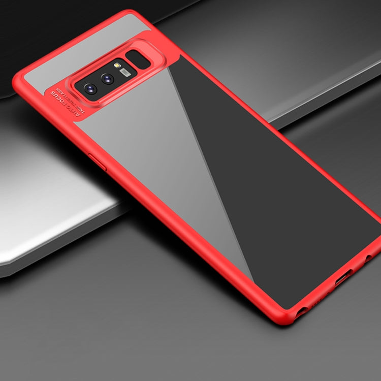 CAFELE for Galaxy Note 8 Ultra-thin TPU + PC Dropproof Clear Back Protective Case Cover