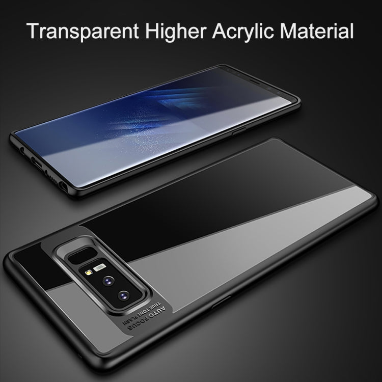 CAFELE for Galaxy Note 8 Ultra-thin TPU + PC Dropproof Clear Back Protective Case Cover