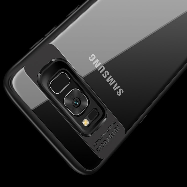 CAFELE for Galaxy S8 Ultra-thin TPU + PC Dropproof Clear Back Protective Case Cover