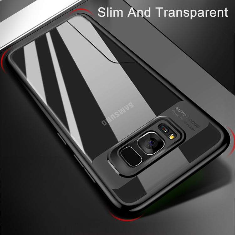 CAFELE for Galaxy S8 Ultra-thin TPU + PC Dropproof Clear Back Protective Case Cover