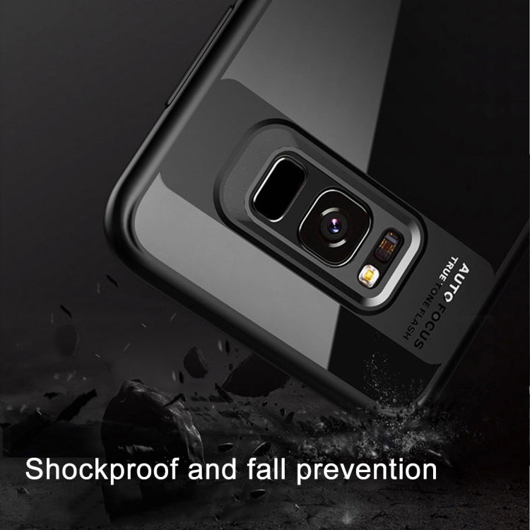 CAFELE for Galaxy S8 Ultra-thin TPU + PC Dropproof Clear Back Protective Case Cover