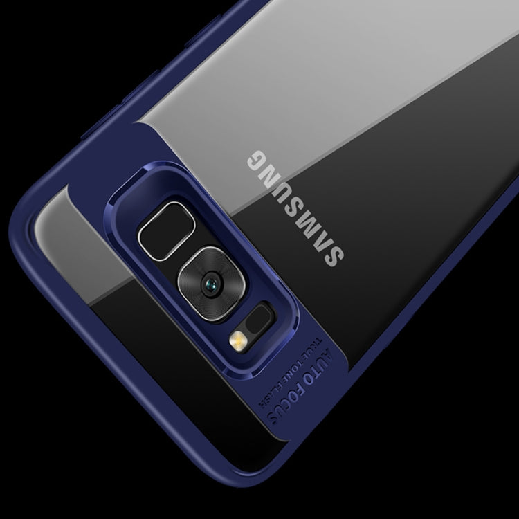 CAFELE for Galaxy S8 Ultra-thin TPU + PC Dropproof Clear Back Protective Case Cover