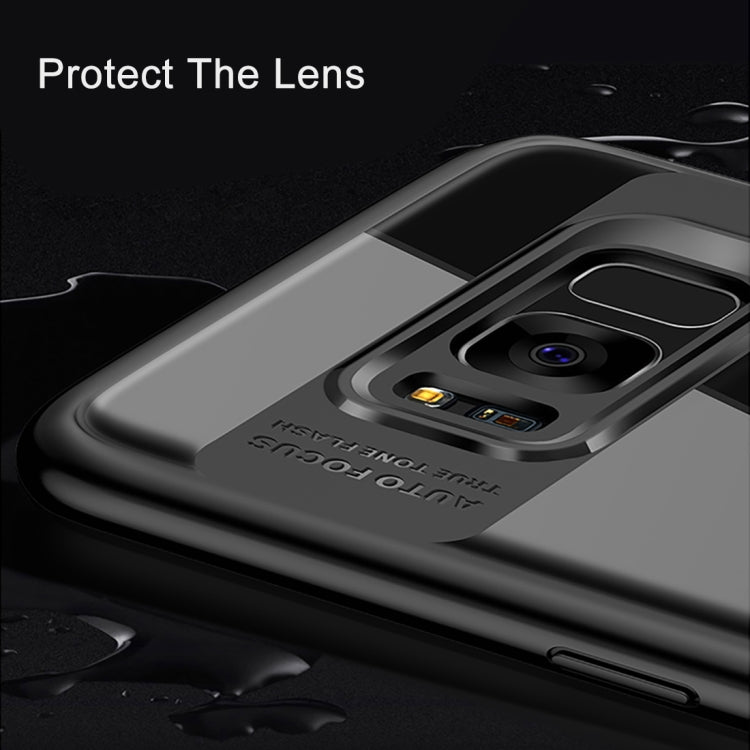 CAFELE for Galaxy S8+ Ultra-thin TPU + PC Dropproof Clear Back Protective Case Cover
