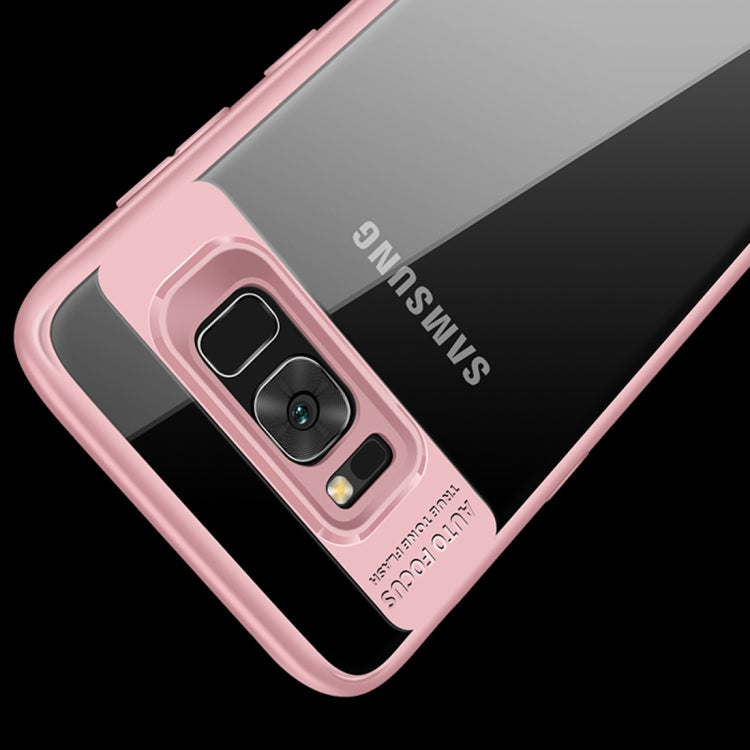CAFELE for Galaxy S8+ Ultra-thin TPU + PC Dropproof Clear Back Protective Case Cover