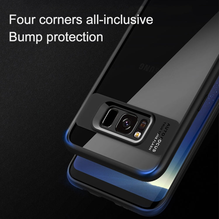 CAFELE for Galaxy S8+ Ultra-thin TPU + PC Dropproof Clear Back Protective Case Cover