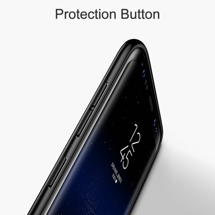 CAFELE for Galaxy S8+ Ultra-thin TPU + PC Dropproof Clear Back Protective Case Cover