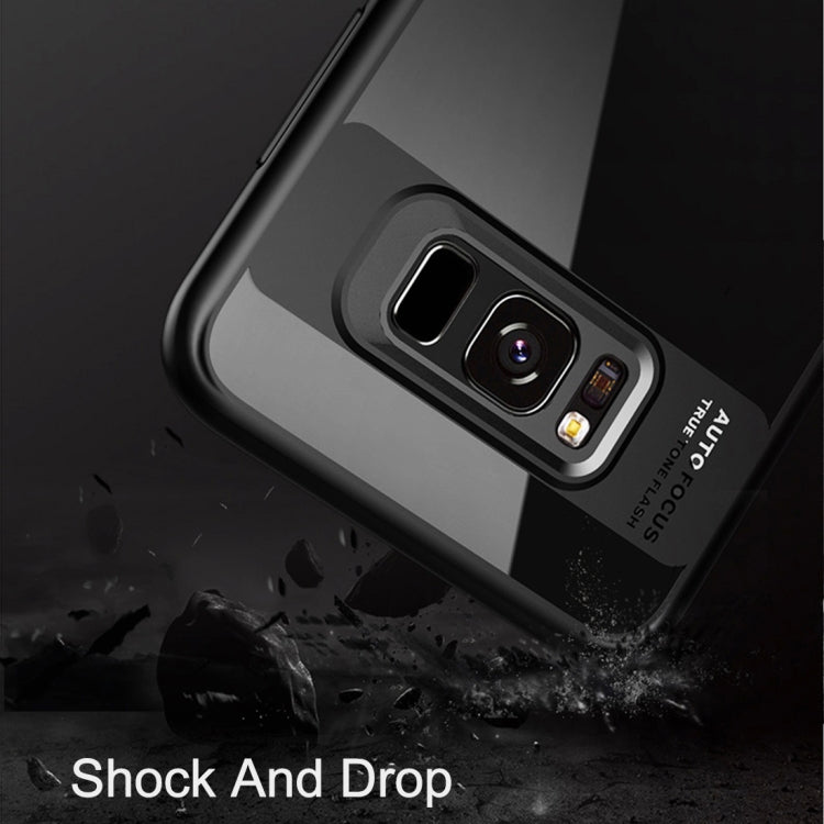 CAFELE for Galaxy S8+ Ultra-thin TPU + PC Dropproof Clear Back Protective Case Cover