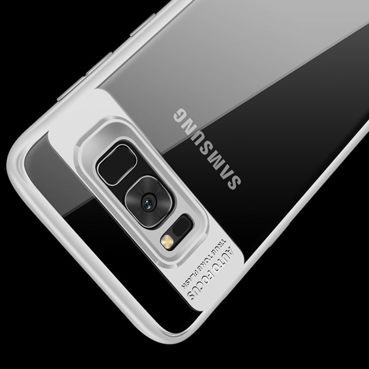 CAFELE for Galaxy S8+ Ultra-thin TPU + PC Dropproof Clear Back Protective Case Cover