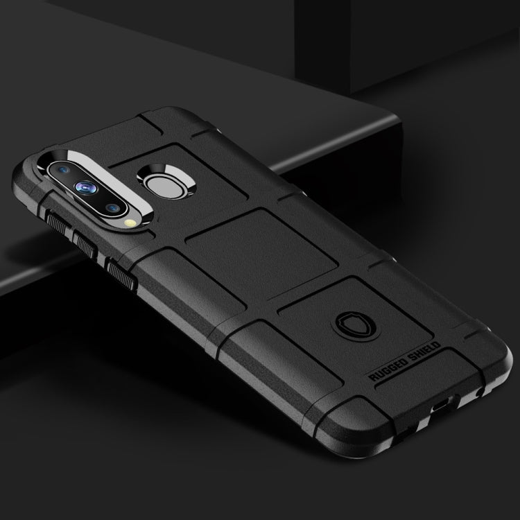 Shockproof Protector Cover Full Coverage Silicone Case for Galaxy A8s