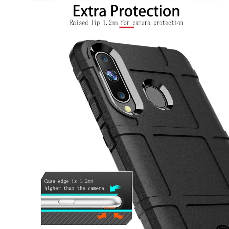 Shockproof Protector Cover Full Coverage Silicone Case for Galaxy A8s