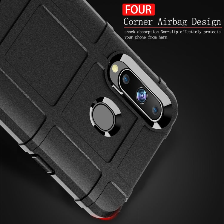 Shockproof Protector Cover Full Coverage Silicone Case for Galaxy A8s