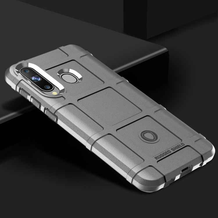 Shockproof Protector Cover Full Coverage Silicone Case for Galaxy A8s