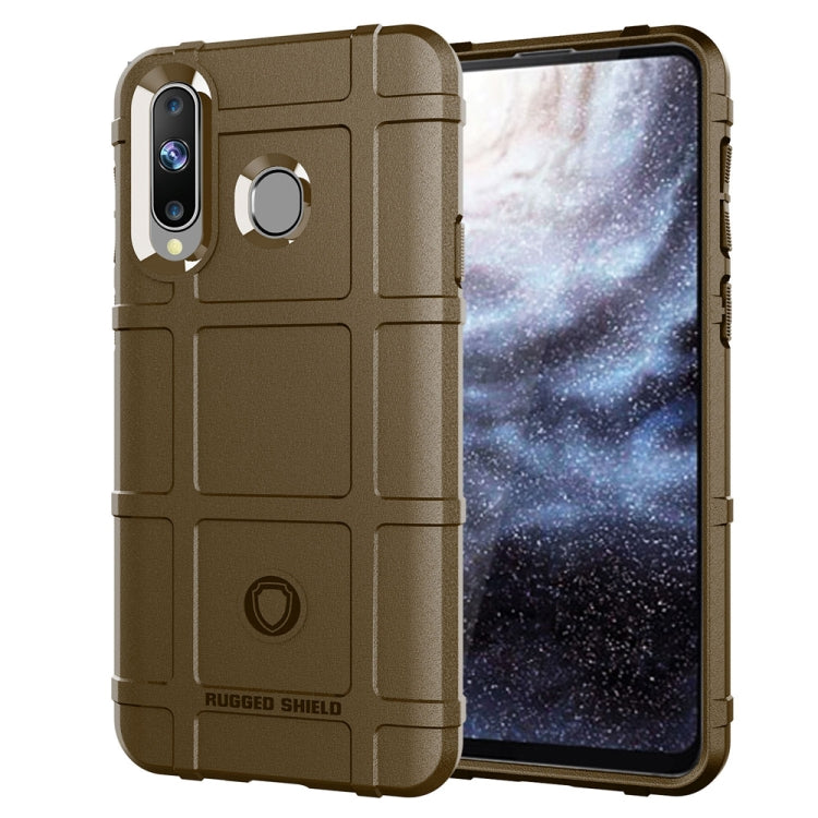 Shockproof Protector Cover Full Coverage Silicone Case for Galaxy A8s