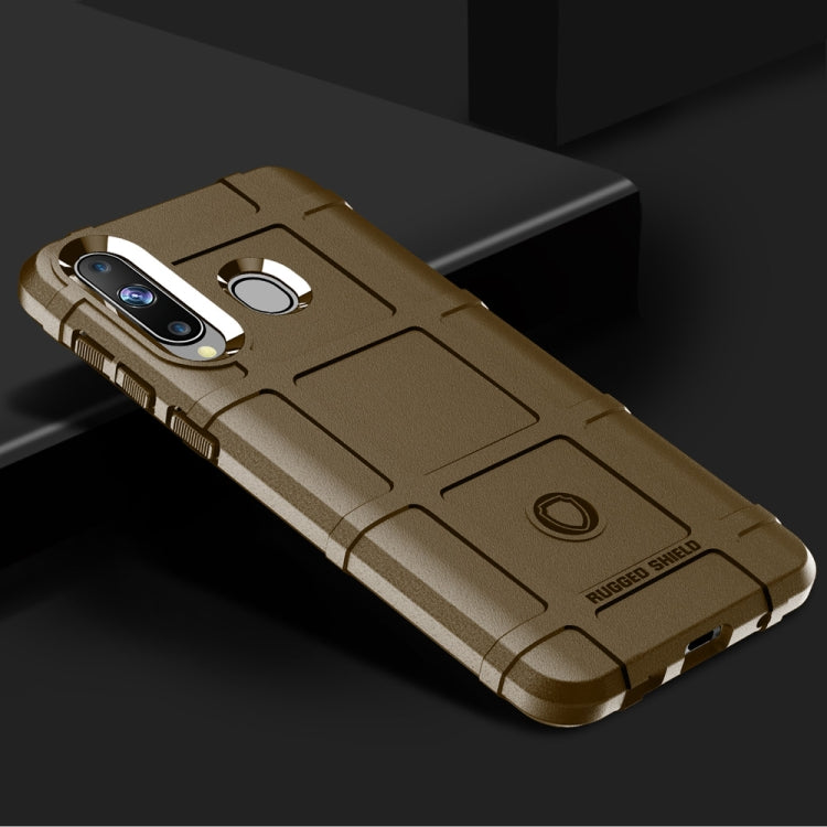 Shockproof Protector Cover Full Coverage Silicone Case for Galaxy A8s