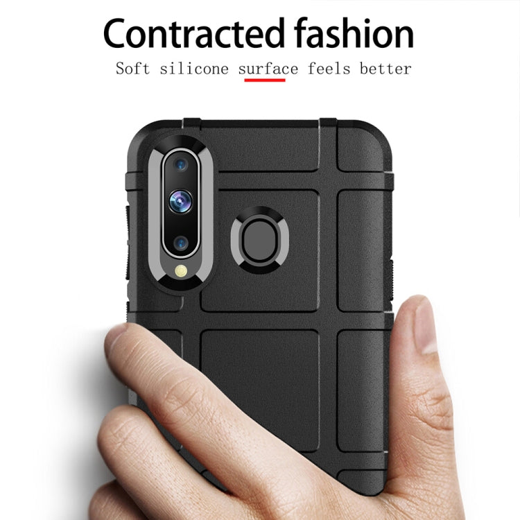 Shockproof Protector Cover Full Coverage Silicone Case for Galaxy A8s